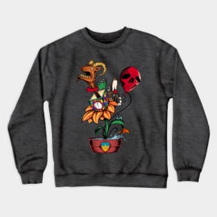 Morning Scream Crewneck Sweatshirt